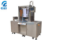 7.5HP Compact Powder Press Machine Untuk Persetujuan Two-way Cake CE