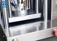 Mesin Press Bubuk Kosmetik Formular Laboratorium Pengumpanan Otomatis