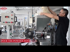 Stainless Steel Cosmetic Powder Press Machine 8pcs Hammer Dengan Pengisian Sekrup