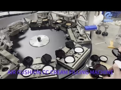 Air CUSHION Mesin Pengisi Krim CC Kosmetik 10 pcs/Min Dengan 16 Stasiun Rotary