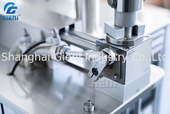 Mesin Pengisian Lip Gloss Nozzle Ganda Stainless Steel 20L