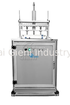 Mesin Pelepasan Cetakan Silikon Lipstik Jenis Vakum 10 Nozel