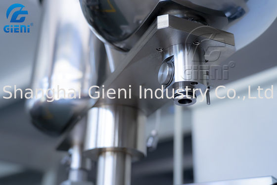 20L Tank Vertical Lipgloss Mascara Filling Machine Dual Nozzle