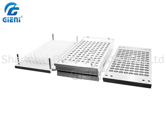 Aluminium Kosmetik Lipstik Lip Balm Cetakan Multi Cativies Tipe Manual