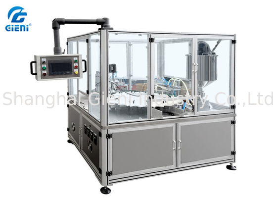 Full Automatic Face Cream Filling Machine, Stainless Steel / Peralatan Pengisian Rotary