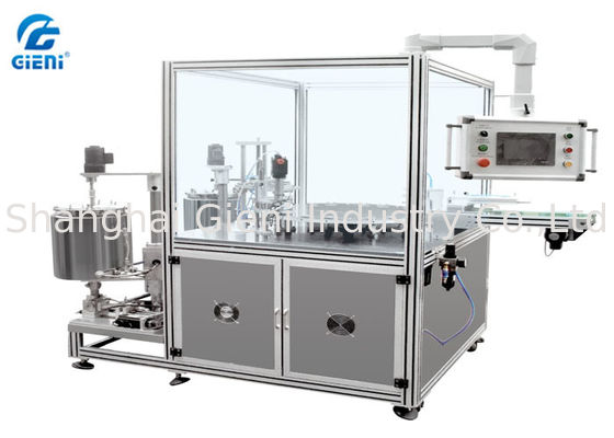 15L Tank Double Color Kosmetik Filling Machine untuk Air Cushion CC Cream