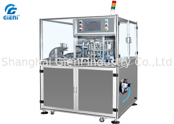 Rotary Semi Automatic Liquid Filling Machine SUS304 Untuk Eyeliner Pencil