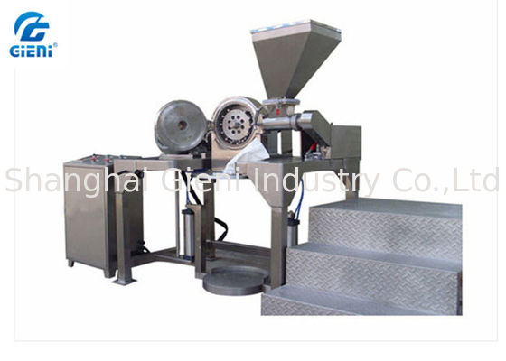 7200 Rotary Speed ​​Dry Comsetic Powder Pulverizer dengan 12 palu