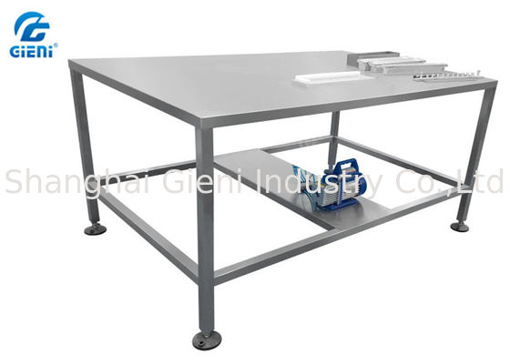 Operasi Sederhana Vacuum Lipstik Mold Melepaskan Platform, Digunakan dengan Lipstick Filling Machine