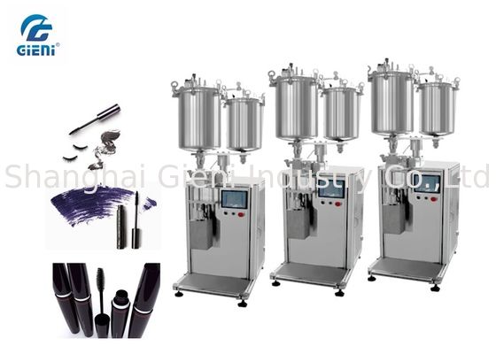 Output 28 Potongan Per Menit Mascara Filling Machine dengan Satu Operator