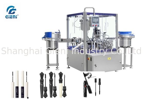 Mesin Pengisi Piston Type Mascara Filling Machine, GMP Standard