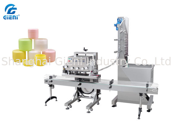 180 Botol Per Menit Spindle Capper untuk Screw Caps / Nozzle Cap