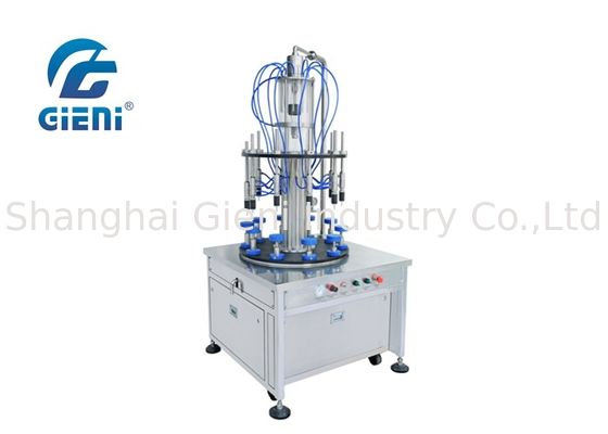 Full Pneumatic Nail Polish Mengisi Mesin Vacuum Type Mengisi 1000-3000B / H