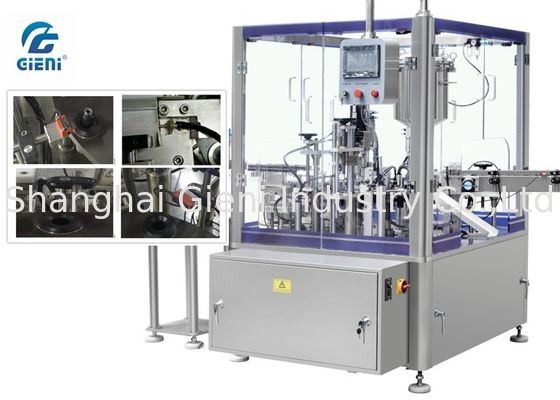 Automatic Swirl Lip Gloss Filling Machine Dengan Jenis Piston Filling