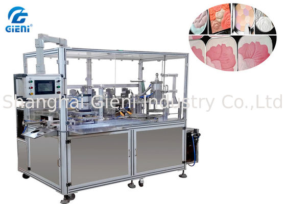 Mesin Bubuk Foundation Cair Memadatkan 12 Potongan Per Menit