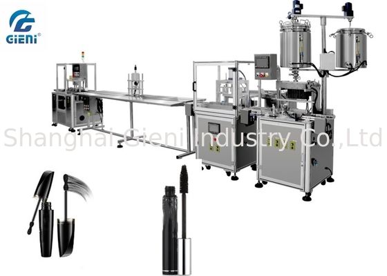 SS 304 Kosmetik Filling Equipment Dengan Feeder Dan Capper, Semi Otomatis Mengisi Mesin