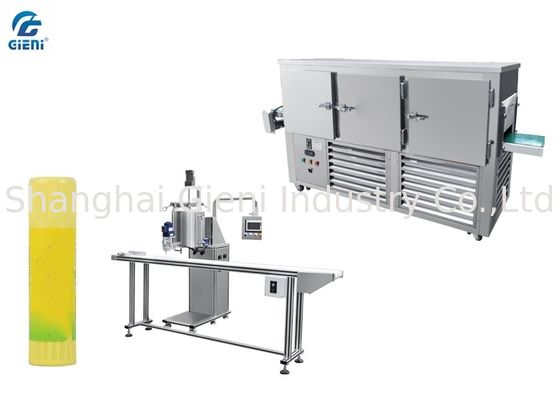 Chilling Tunnel Lip Balm Membuat Mesin Kompresor 5P-10P Dengan Garansi 1 Tahun