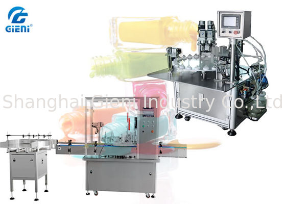 Otomatis / Semi Otomatis Nail Polish Filling Machine, Nail Gel Polish Filler