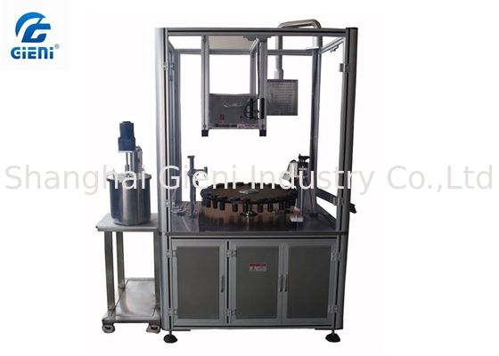 Semi-Auto Rotary Jenis Warna Makeup Glitter Eyeliner Brush Filler Machine