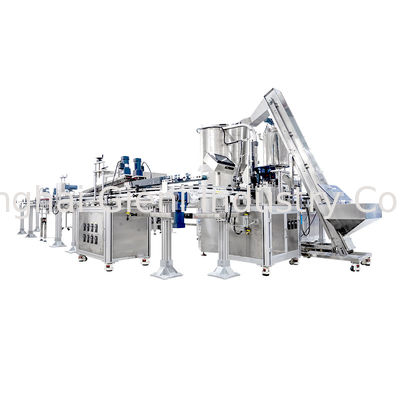 2-50ml Volume Pengisian Lipbalm Deodorant Stick Mesin Pengisian Untuk Pengisian yang Tepat Dan Konsisten