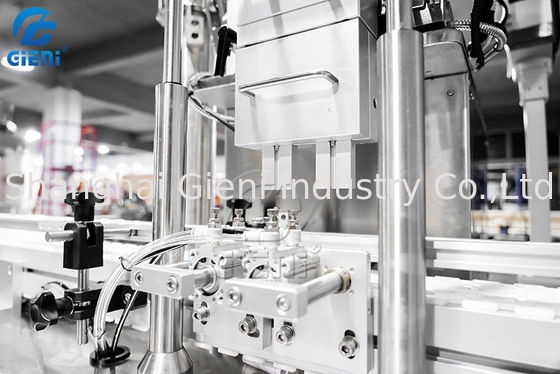 60-100°C Pemanas Suhu Mesin Pengisian Lip Balm Dengan Bahan Baja Rostless Presisi Tinggi ±0.1G