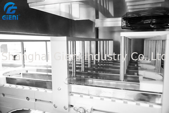 30pcs/min Mesin Pengisian Lipbalm Otomatis Otomatis Dipindahkan dari Tangki Peleburan Mesin Daya 6.5KW