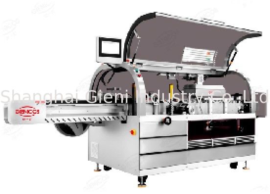 JSS-01 Mesin PENGELAMBANGAN LABELING SLEEVE AUTOTOMATIK