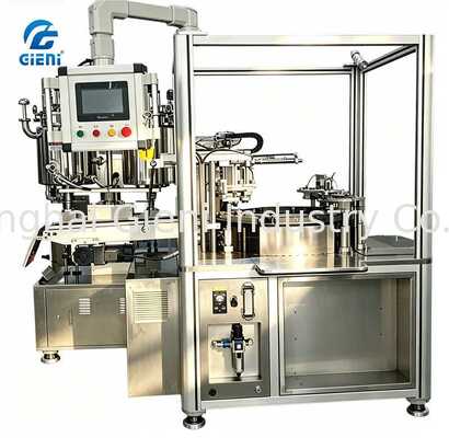 Mesin Pengisi Rotary dengan Kemampuan Multi-Warna, Stabilitas Kecepatan Tinggi, dan Desain Hygienic untuk Air Cushion CC Cream