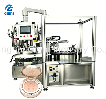 JQR-02C Rotary CC Cream Filling Machine dengan 24-30 Siklus/Minut, Keakuratan ±0,1g, dan Sertifikasi CE