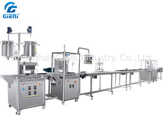 Mesin Pengisian Maskara Otomatis Lini Produksi Linear Dengan 12 Nozel
