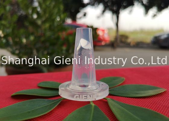 Disesuaikan Sepenuhnya Mini Lipstik Cetakan Diameter 12.1mm Dengan Pola Permukaan Bintang