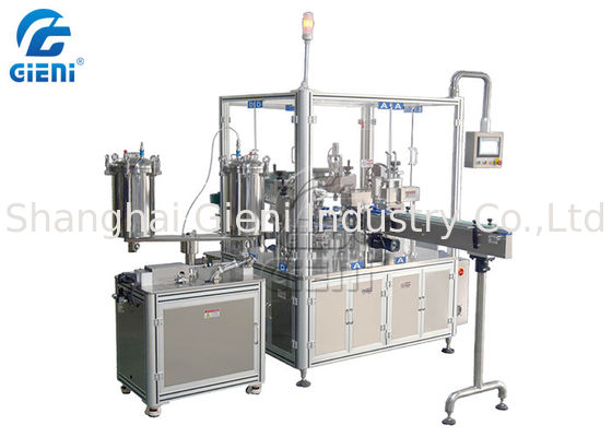 SUS304 Tank 2ml Servo Motor Mascara Filling Machine