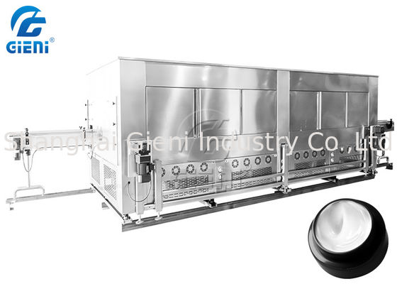 Mesin Pengisi Kosmetik Rambut Wax Chilling Tunnel