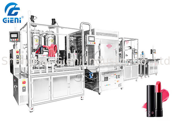 Mesin Pengisian Lipstik Marmer Silikon 800L / Min 960pcs / H.