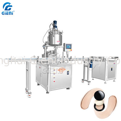 Mesin Pengisi Kosmetik Krim Eyeshadow 14ml Dengan Satu Nozzle