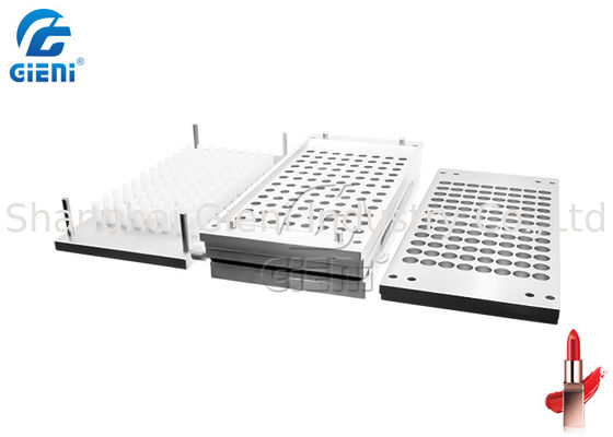 96 Rongga Aluminium Kosmetik Lipstik Pemegang Cetakan Baki