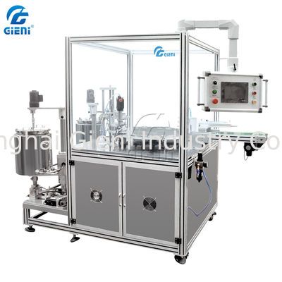 15L Rotary Type Air Cushion Automatic Cream Filling Machine