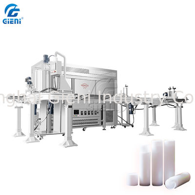 Preheating Balm Stick Lip Balm Filler Hot Filling Line Single Nozzle