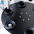Mesin Pengisi Bubuk Longgar Otomatis Rotary dengan Pengumpanan Sekrup Sensor Berat