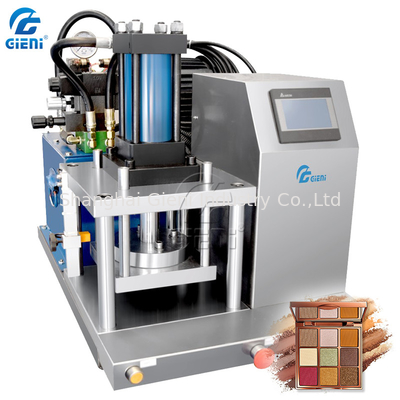 Harga yang bagus Mesin Press Compacting Bubuk Kosmetik Tipe Hidrolik Dengan Layar Sentuh on line