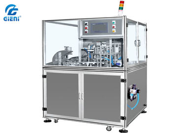 Harga yang bagus Rotary Semi Automatic Liquid Filling Machine SUS304 Untuk Eyeliner Pencil on line