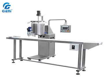 Harga yang bagus Single NozzleMulti - Fungsional Gear Pump Eyeliner Cream Filling Machine on line