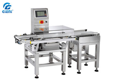 Harga yang bagus Mesin Pengecekan Berat Stainless Steel Untuk Produk Kosmetik, Warna Sliver on line