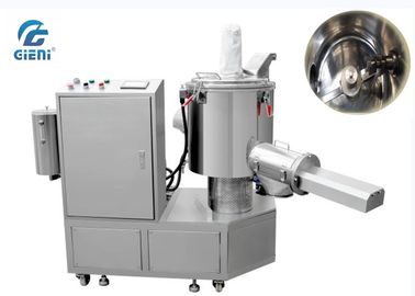 Harga yang bagus 7.5kw Mesin Mixer Serbuk Kosmetik Kering Stainless Steel Dengan Satu Poros on line