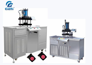 Harga yang bagus Mesin Press Serbuk Kosmetik Stainless Steel Untuk Eyeshadow, Top to Bottom Press on line