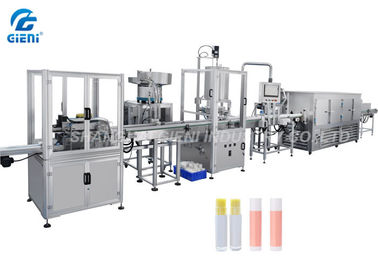 Harga yang bagus 15L Rotary Type Air Cushion Lotion Mesin Pengisian Botol on line