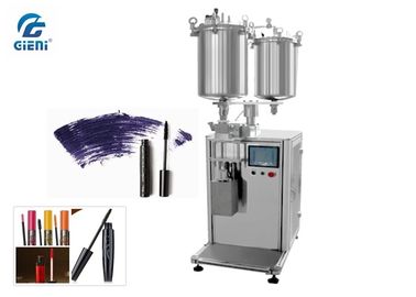Harga yang bagus Mesin Pengisi Maskara Profesional Disesuaikan Dengan Tangki 20L Ganda on line