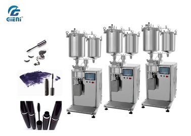 Harga yang bagus Output 28 Potongan Per Menit Mascara Filling Machine dengan Satu Operator on line
