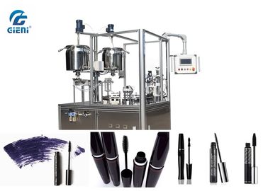 Harga yang bagus 15L Bahan Tank Mascara Filling Machine Pemanasan Fungsi Dengan 24 ~ 30pcs / Min Capacity on line