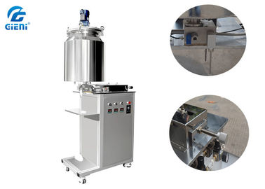 Harga yang bagus Vertikal Type Single Nozzle Mascara Filling Machine Dengan 20L Tank, Mudah Dioperasikan on line